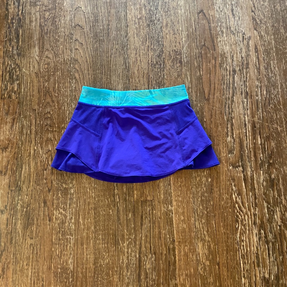 Athleta girls' tennis skirt